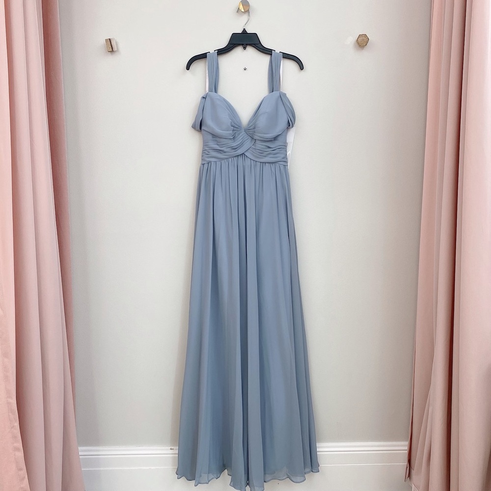 Hayley Paige #5801 Sz 4 Blue